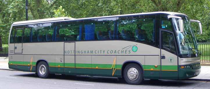 Nottingham City Coaches Irisbus EuroRider Beulas 798